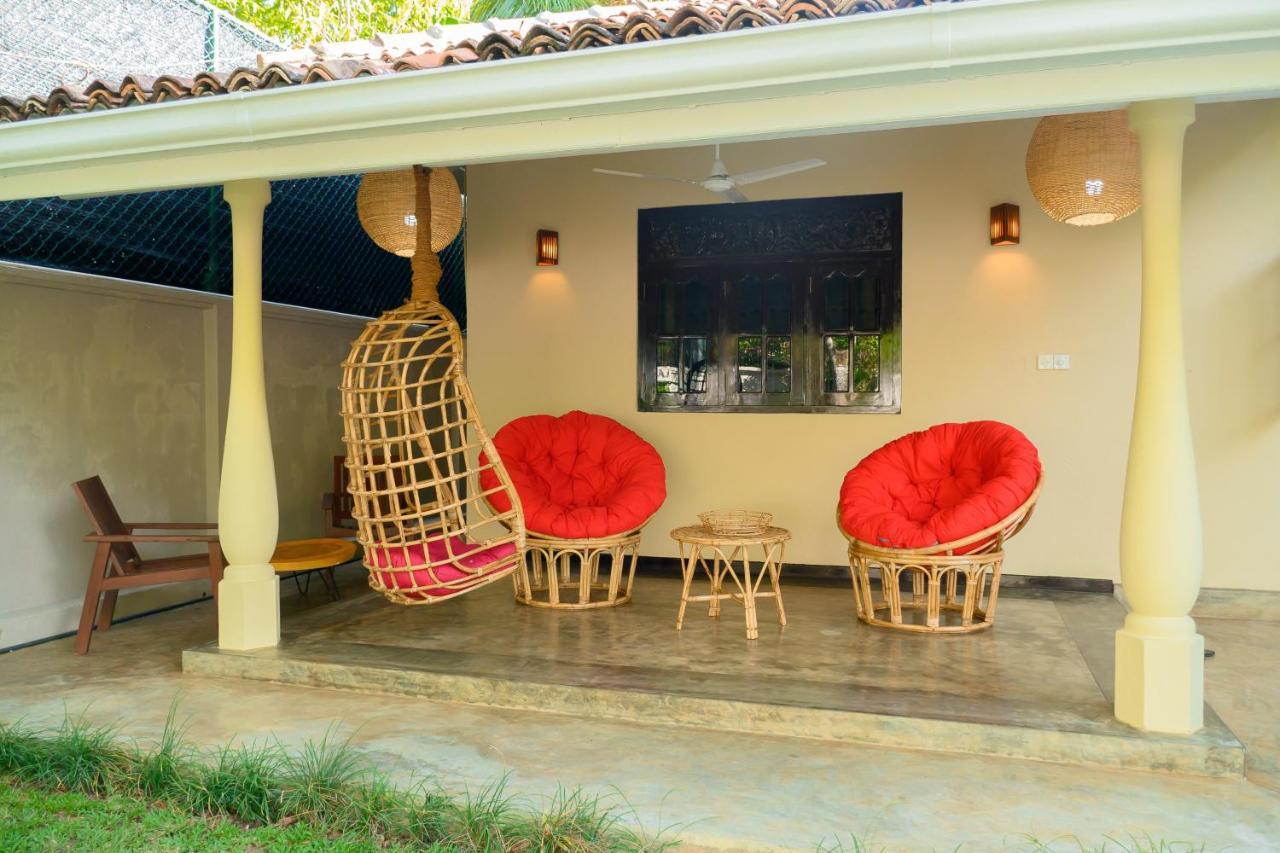 Almayans Bungalow Унаватуна Экстерьер фото