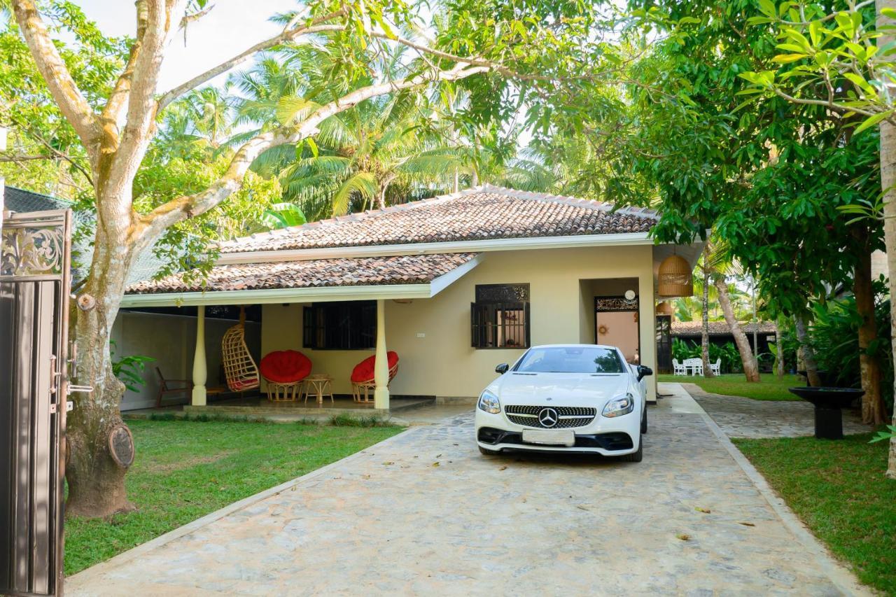 Almayans Bungalow Унаватуна Экстерьер фото