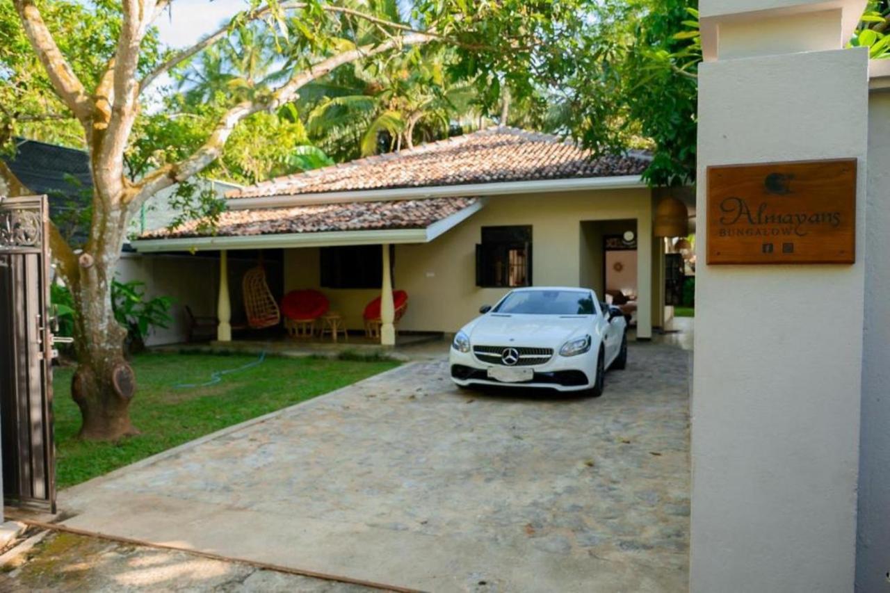 Almayans Bungalow Унаватуна Экстерьер фото